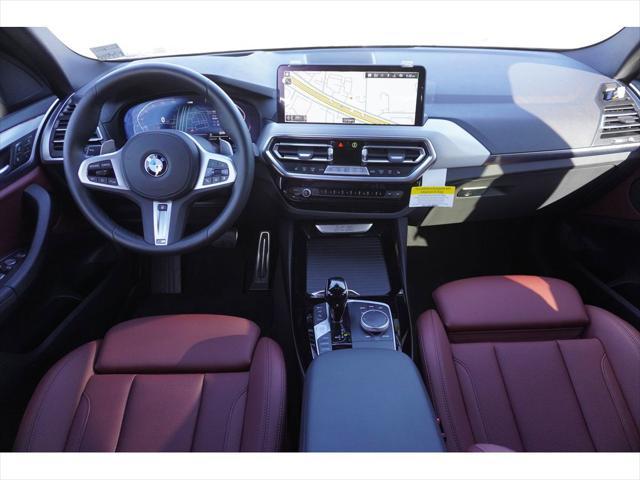 used 2024 BMW X3 car, priced at $44,887