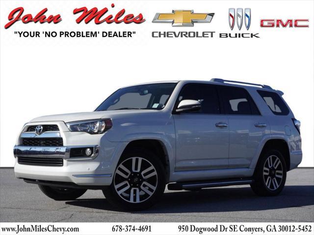 used 2016 Toyota 4Runner car, priced at $27,499