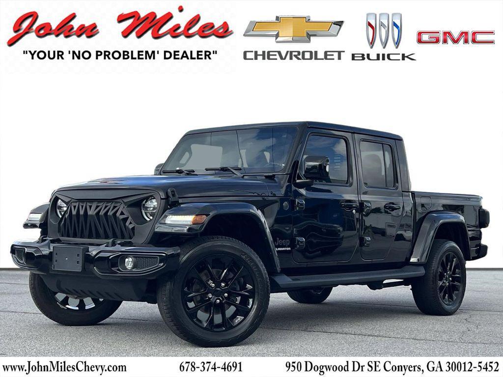 used 2022 Jeep Gladiator car, priced at $35,999