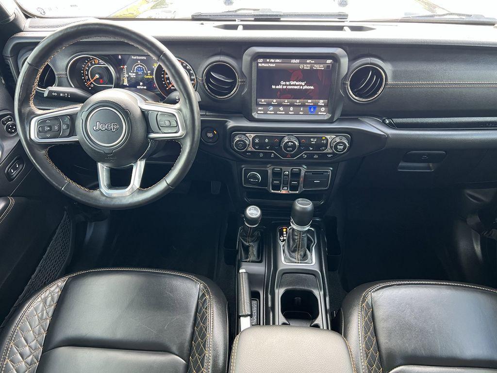used 2022 Jeep Gladiator car, priced at $35,999