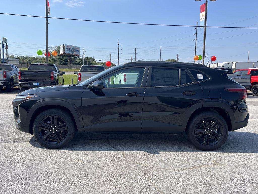 new 2026 Chevrolet Trax car, priced at $27,490