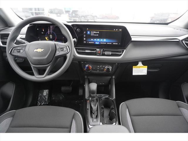 new 2025 Chevrolet TrailBlazer car, priced at $25,990