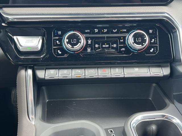 new 2025 GMC Sierra 3500 car, priced at $93,664