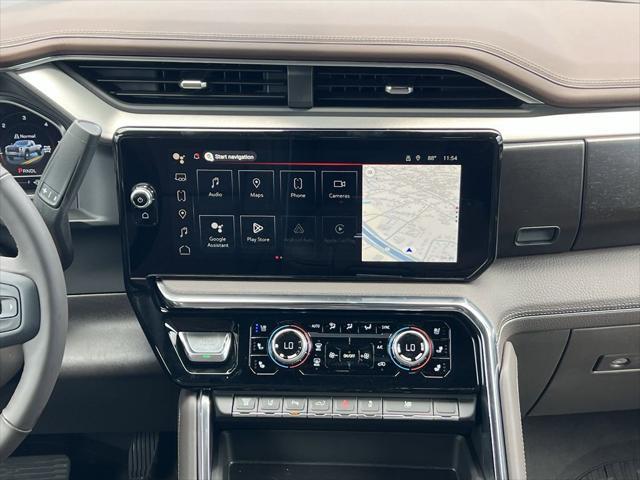 new 2025 GMC Sierra 3500 car, priced at $93,664