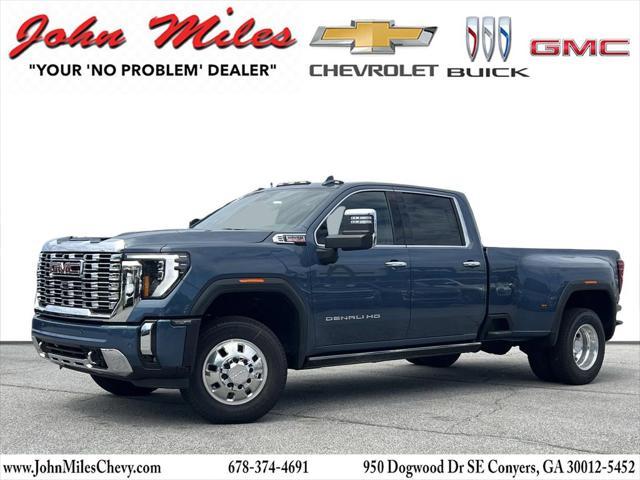new 2025 GMC Sierra 3500 car, priced at $93,664