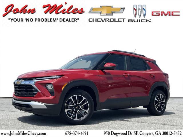 new 2026 Chevrolet TrailBlazer car, priced at $26,580