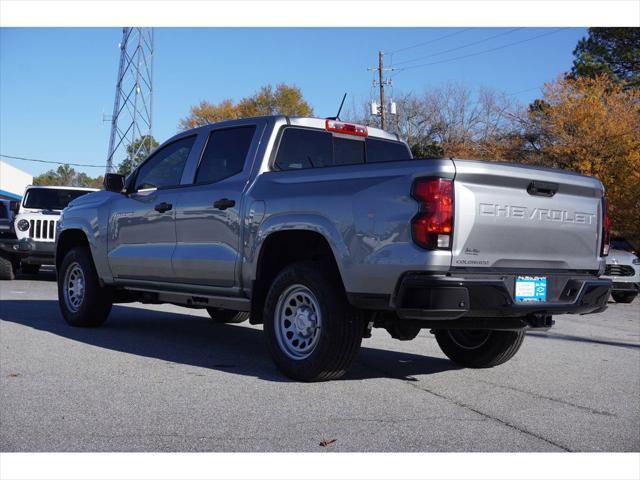 new 2024 Chevrolet Colorado car, priced at $36,050