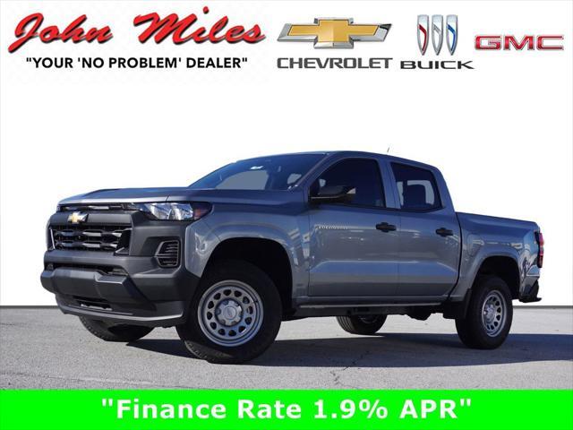 new 2024 Chevrolet Colorado car, priced at $36,050