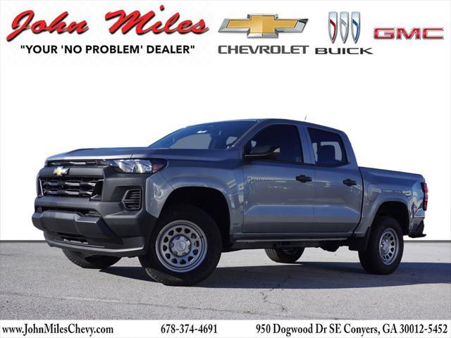 new 2024 Chevrolet Colorado car, priced at $36,050