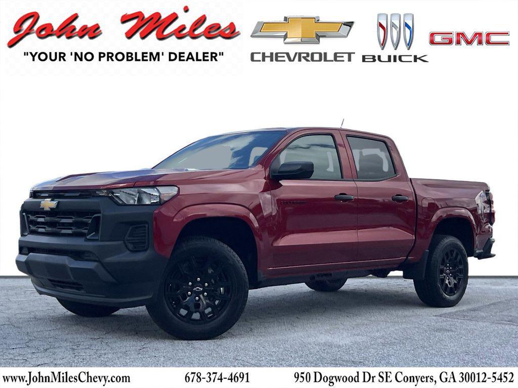 new 2025 Chevrolet Colorado car, priced at $37,090