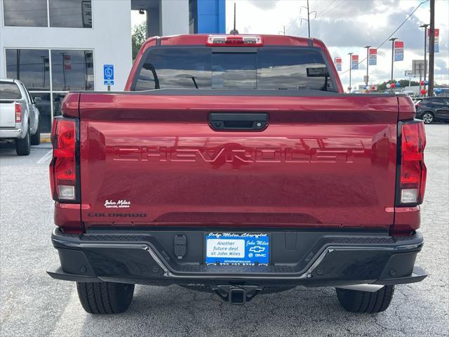 new 2025 Chevrolet Colorado car, priced at $37,090