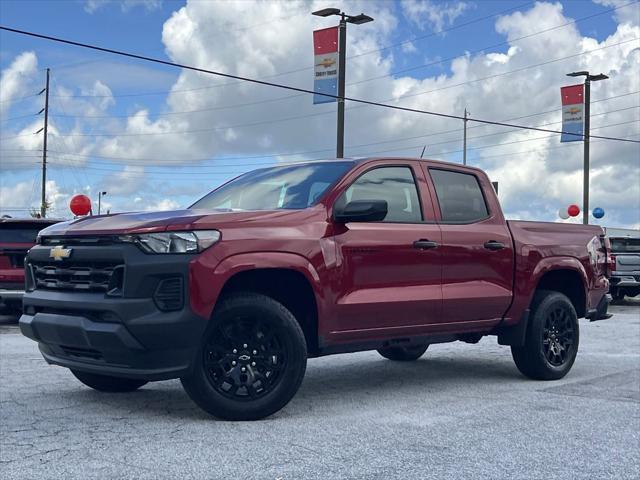 new 2025 Chevrolet Colorado car, priced at $37,090