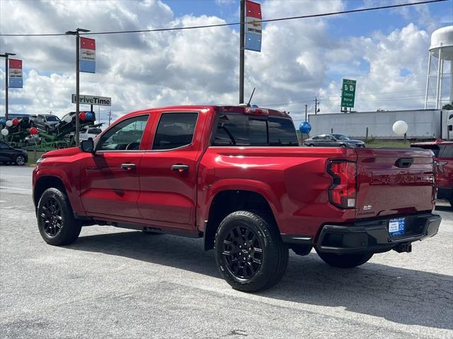 new 2025 Chevrolet Colorado car, priced at $37,090