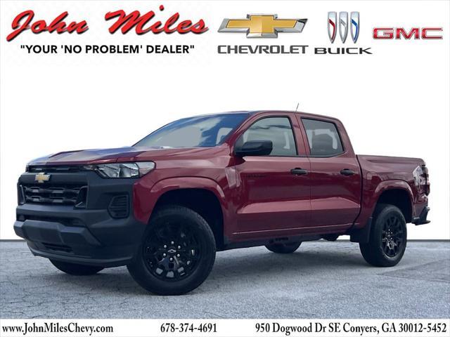 new 2025 Chevrolet Colorado car, priced at $37,090
