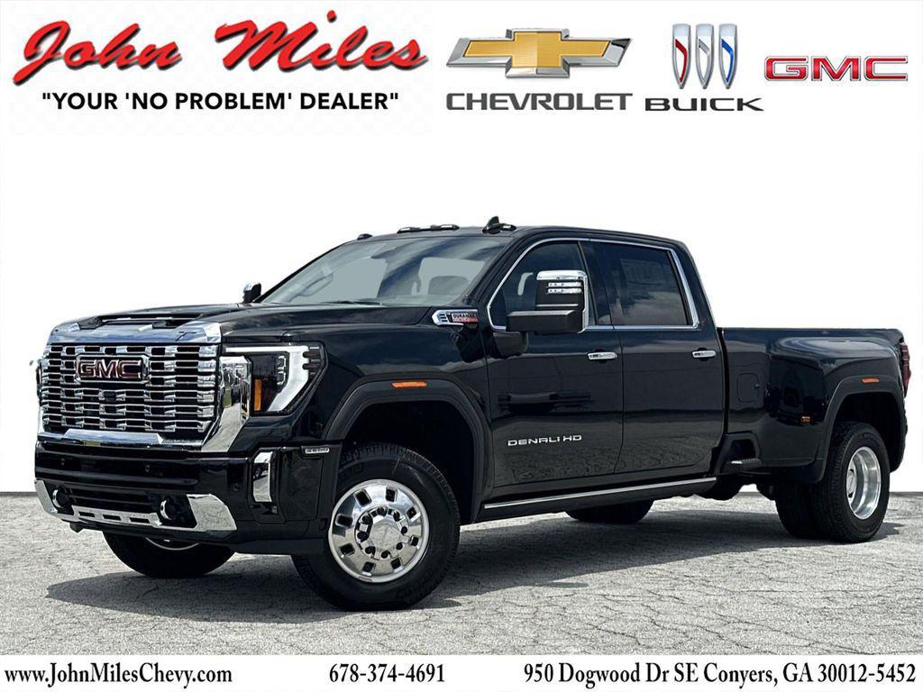 new 2025 GMC Sierra 3500 car, priced at $90,919