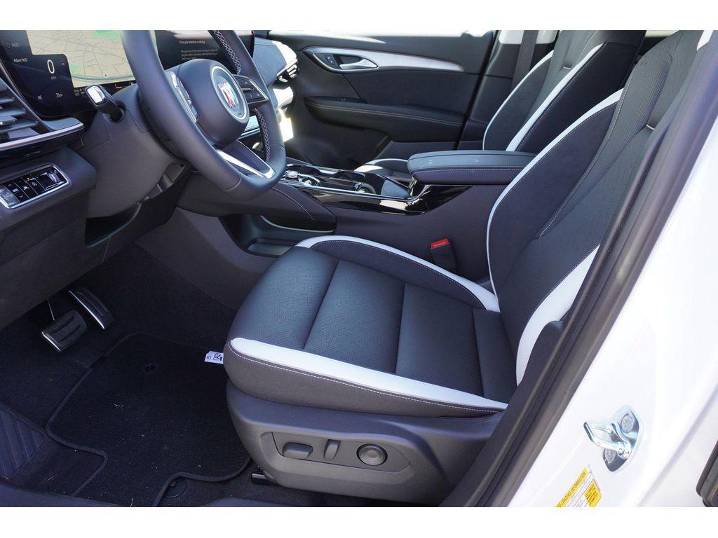 new 2025 Buick Envision car, priced at $44,335