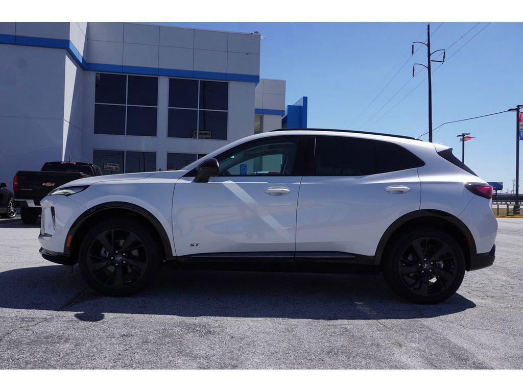 new 2025 Buick Envision car, priced at $44,335