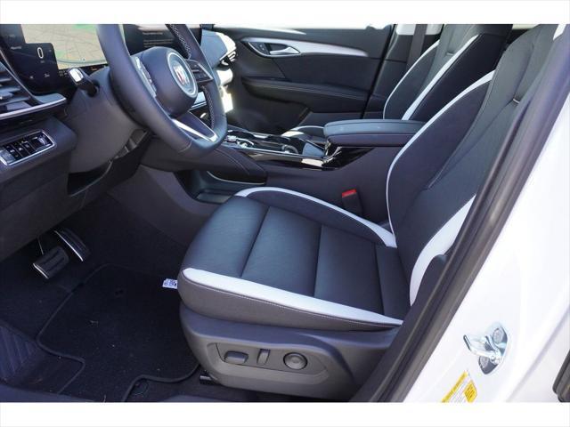 new 2025 Buick Envision car, priced at $44,335