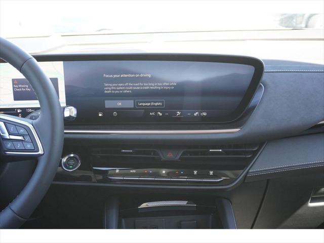 new 2025 Buick Envision car, priced at $44,335