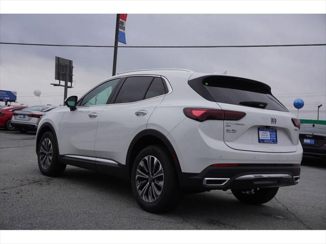 new 2025 Buick Envision car, priced at $37,895