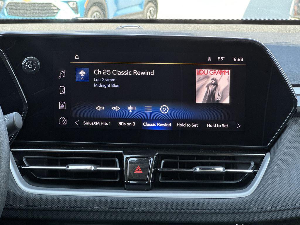 new 2026 Chevrolet TrailBlazer car, priced at $26,580