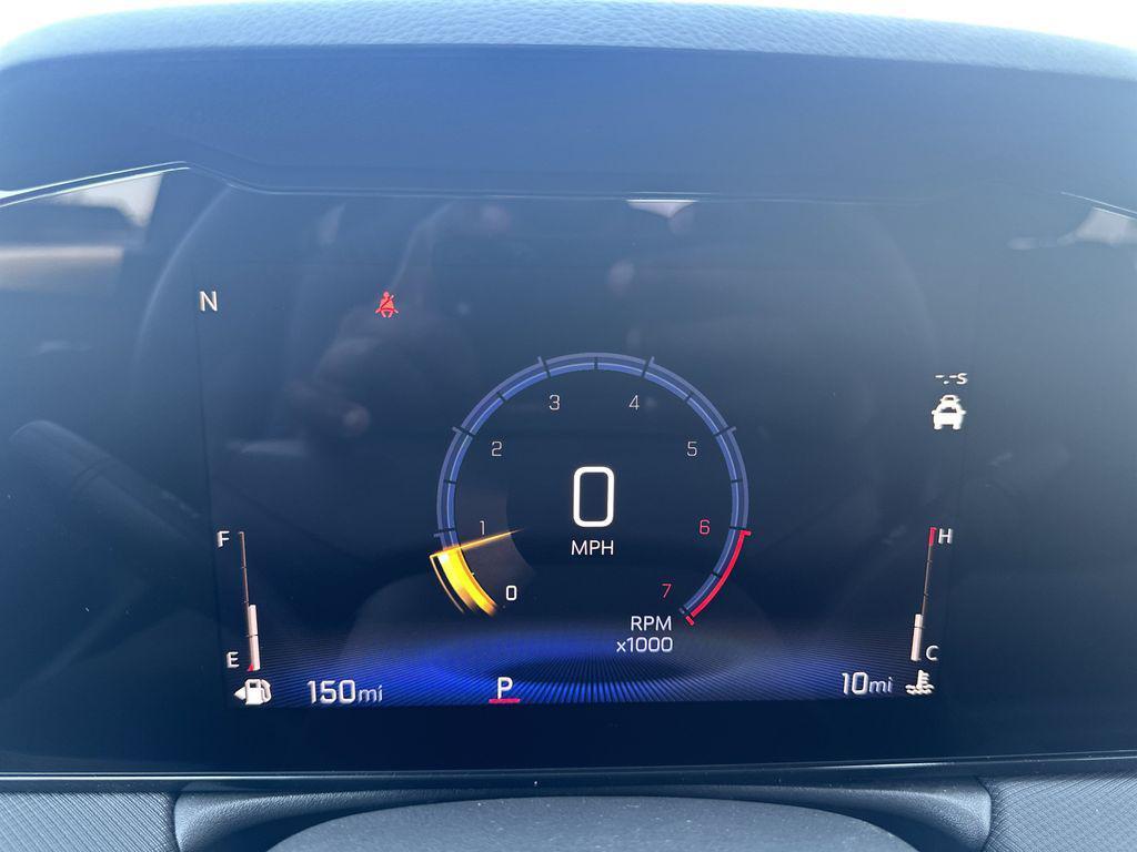 new 2026 Chevrolet TrailBlazer car, priced at $26,580