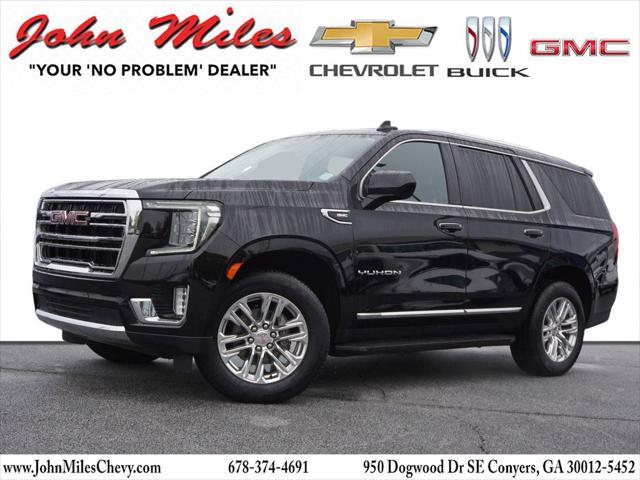 used 2022 GMC Yukon car, priced at $53,999