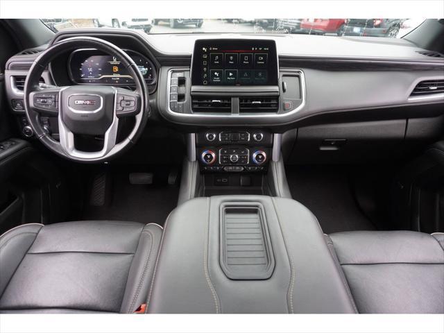 used 2022 GMC Yukon car, priced at $53,999