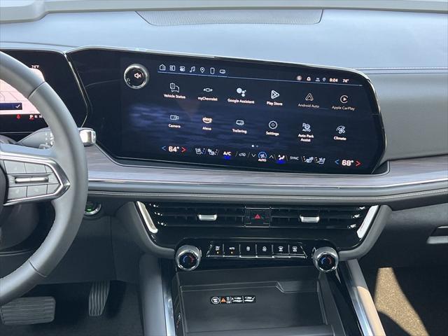 new 2025 Chevrolet Tahoe car, priced at $78,614