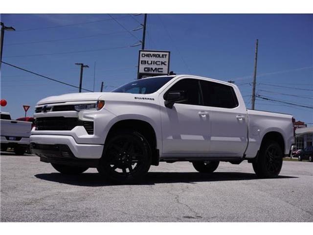 new 2024 Chevrolet Silverado 1500 car, priced at $57,855