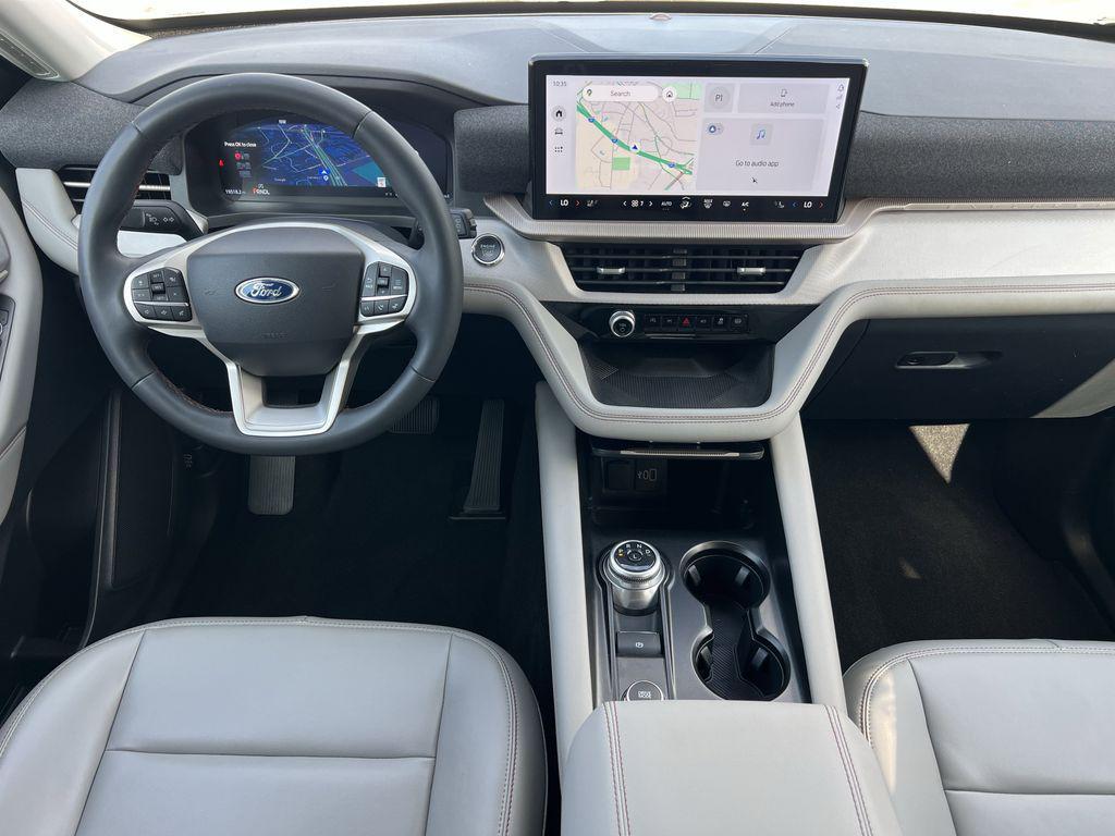 used 2025 Ford Explorer car, priced at $36,874