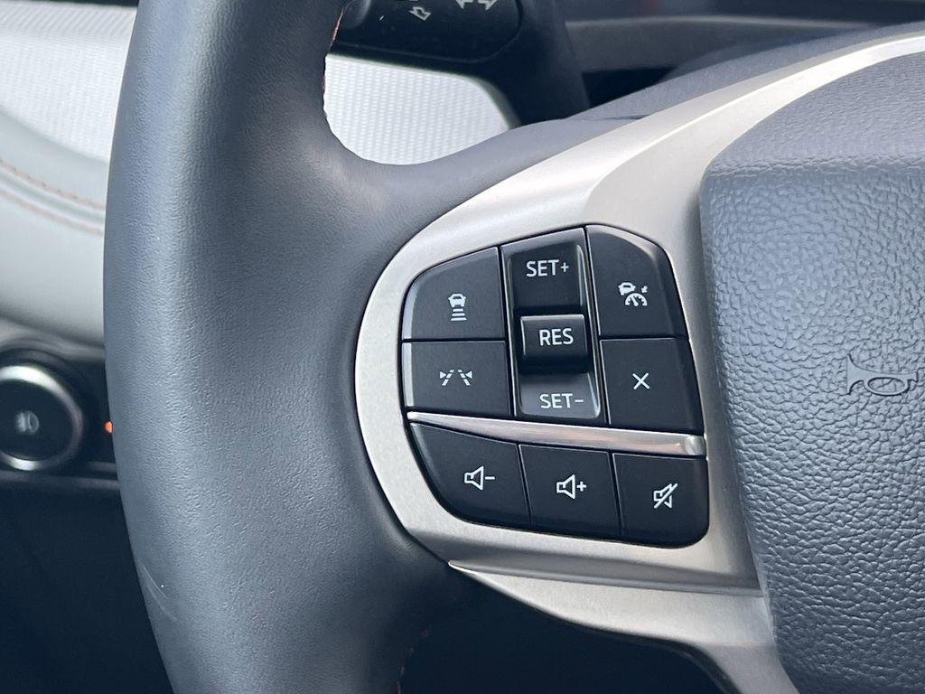 used 2025 Ford Explorer car, priced at $36,874