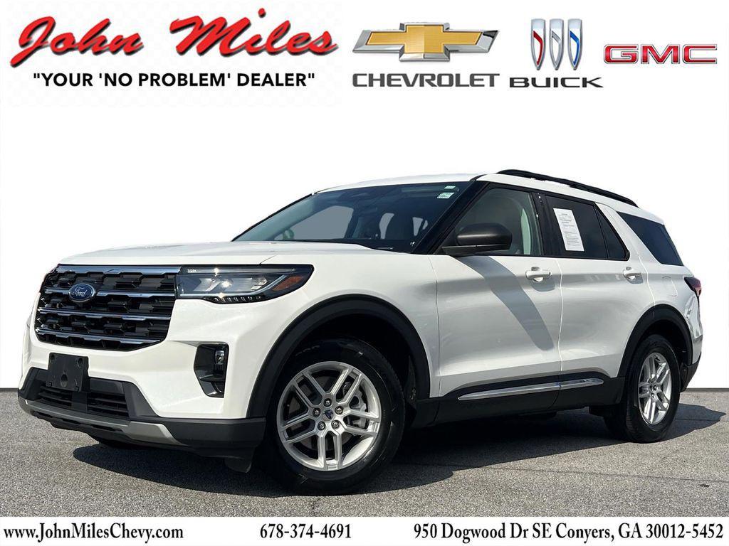used 2025 Ford Explorer car, priced at $36,874