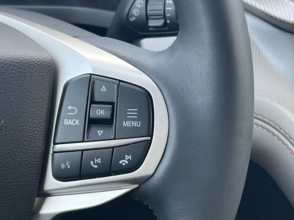 used 2025 Ford Explorer car, priced at $36,874