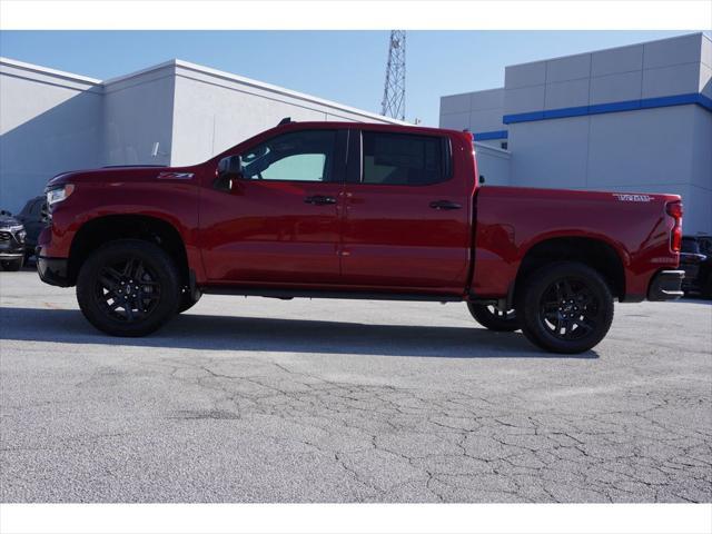 new 2025 Chevrolet Silverado 1500 car, priced at $68,710