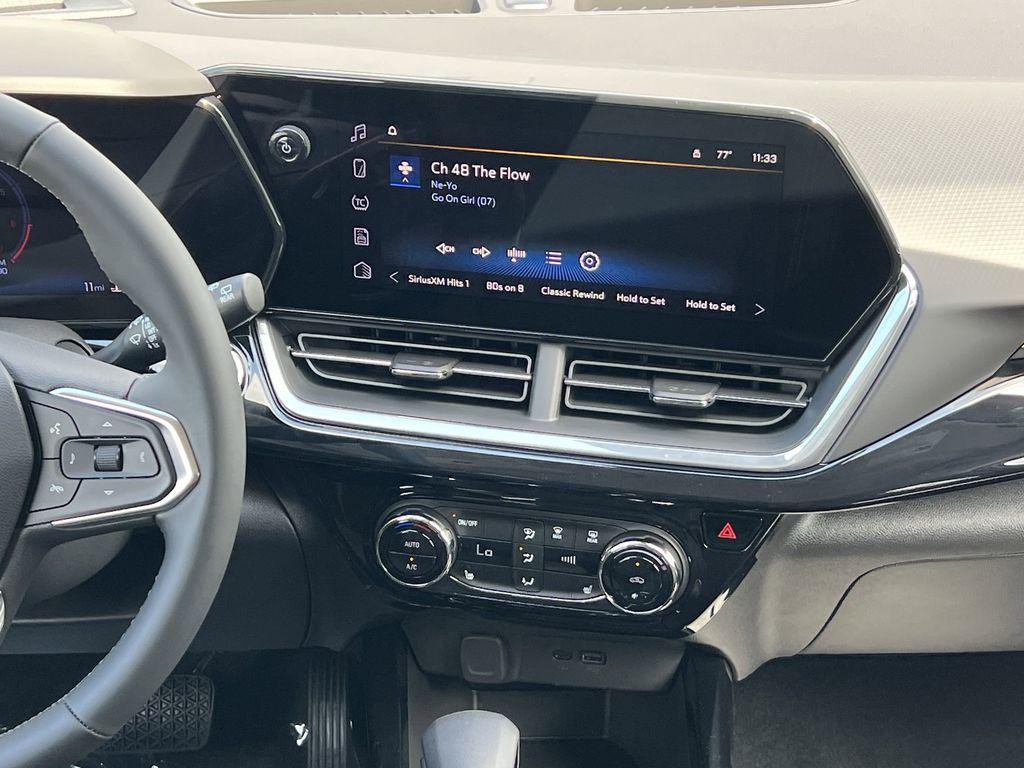 new 2025 Chevrolet Trax car, priced at $26,690