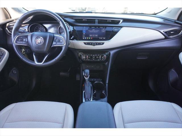 used 2022 Buick Encore GX car, priced at $19,999