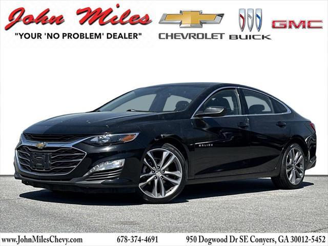 used 2022 Chevrolet Malibu car, priced at $19,999