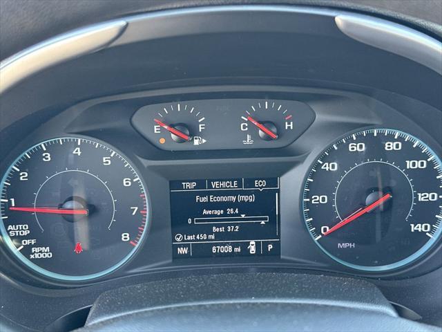 used 2022 Chevrolet Malibu car, priced at $19,999