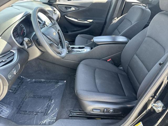 used 2022 Chevrolet Malibu car, priced at $19,999