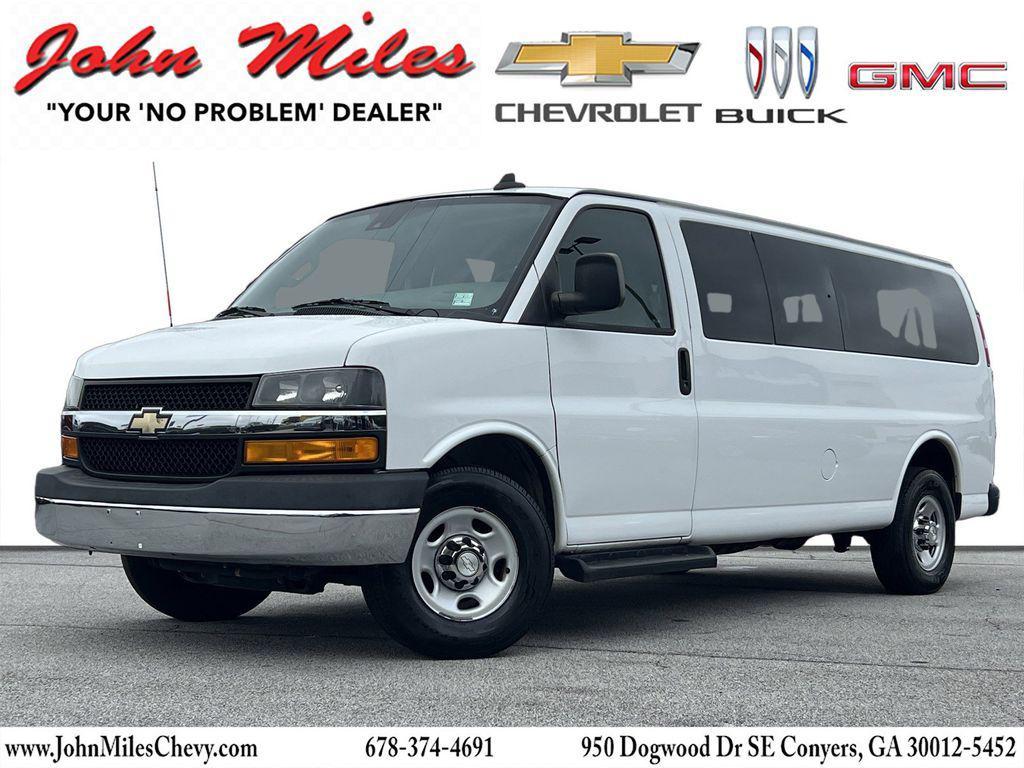 used 2020 Chevrolet Express 3500 car, priced at $24,999
