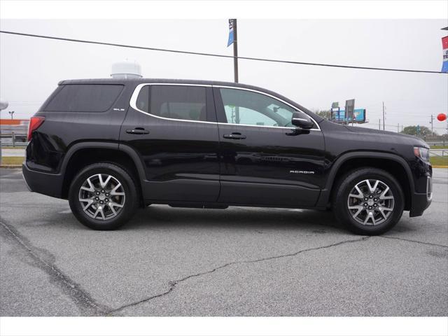 used 2021 GMC Acadia car, priced at $24,599