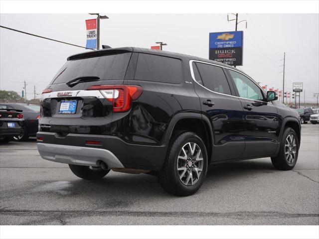 used 2021 GMC Acadia car, priced at $24,599