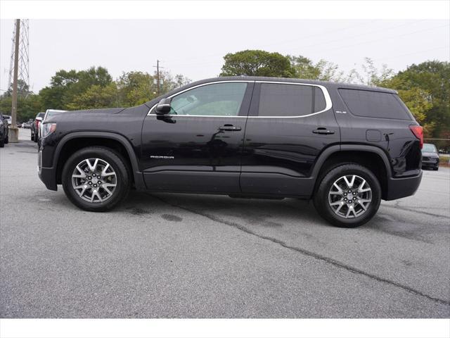 used 2021 GMC Acadia car, priced at $24,599