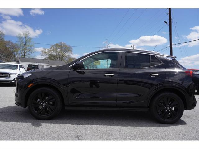 new 2025 Buick Encore GX car, priced at $31,420