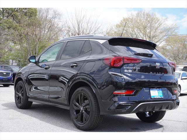 new 2025 Buick Encore GX car, priced at $31,420
