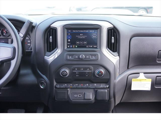 new 2024 Chevrolet Silverado 1500 car, priced at $55,985