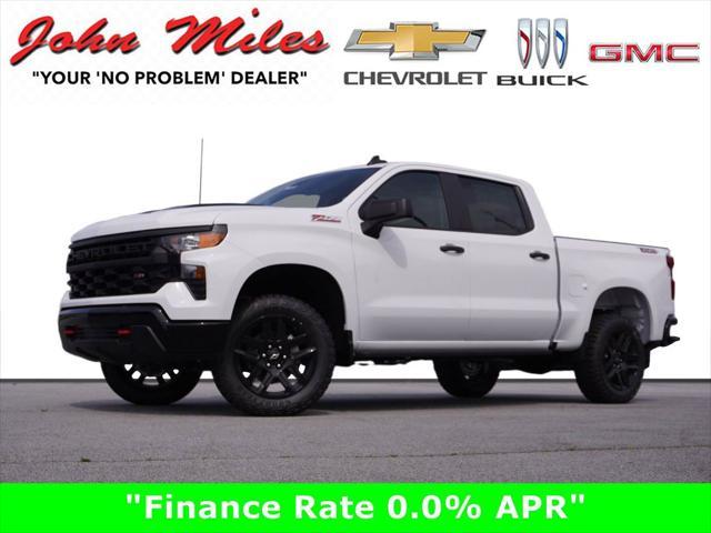 new 2024 Chevrolet Silverado 1500 car, priced at $55,985