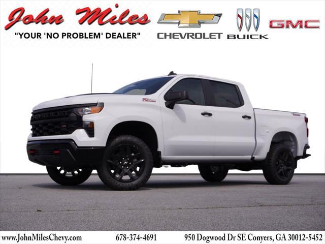 new 2024 Chevrolet Silverado 1500 car, priced at $55,985