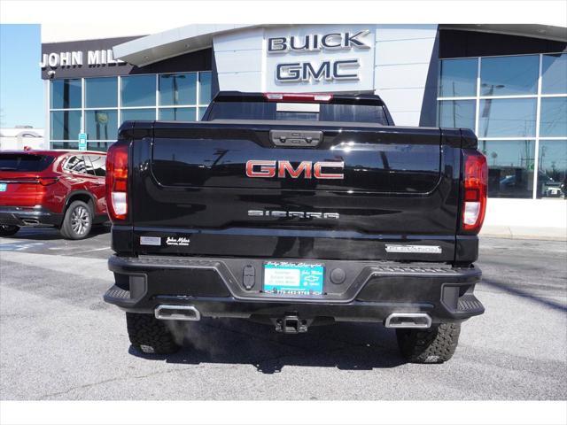 new 2025 GMC Sierra 1500 car, priced at $74,434